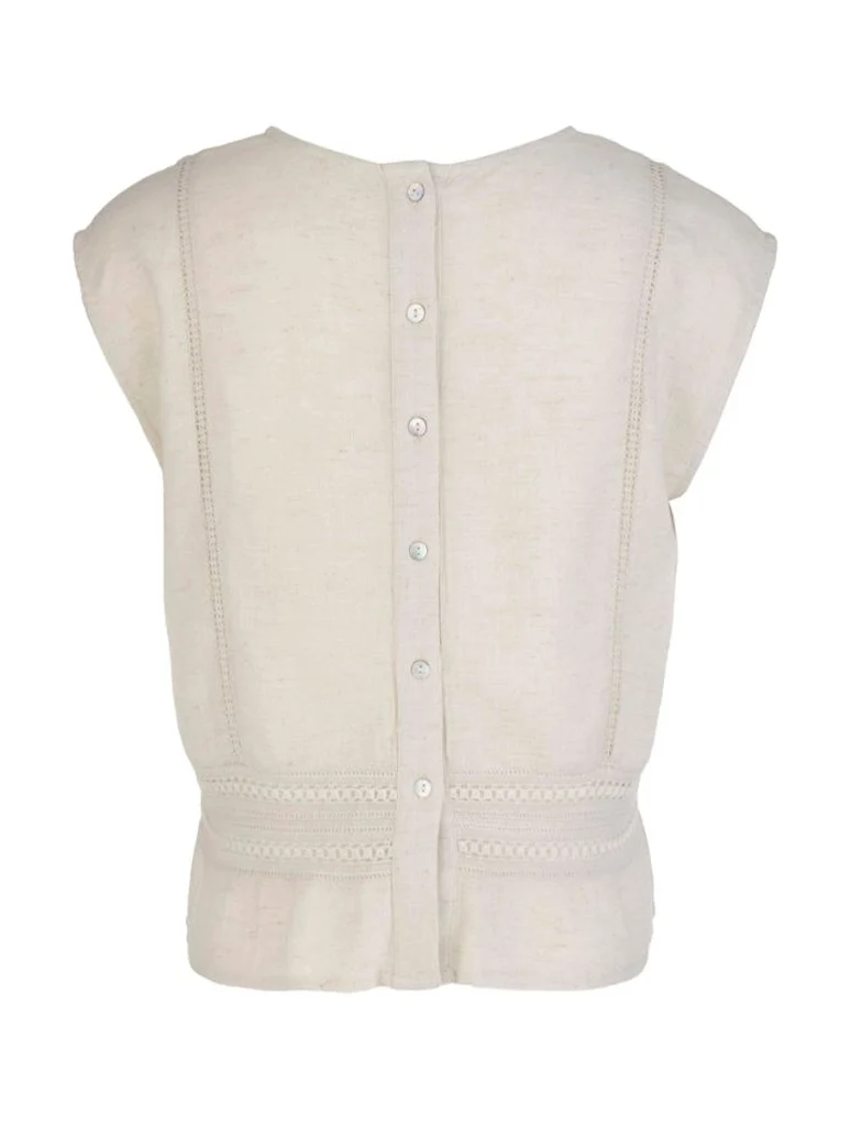 Kut from the Kloth Carly Crochet Tank Top - Image 4