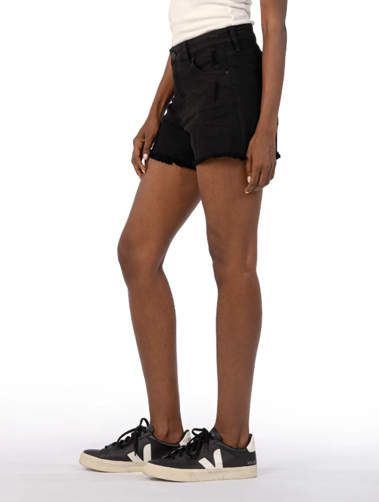 Kut From The Kloth Jane Short with Fray Hem - Image 2