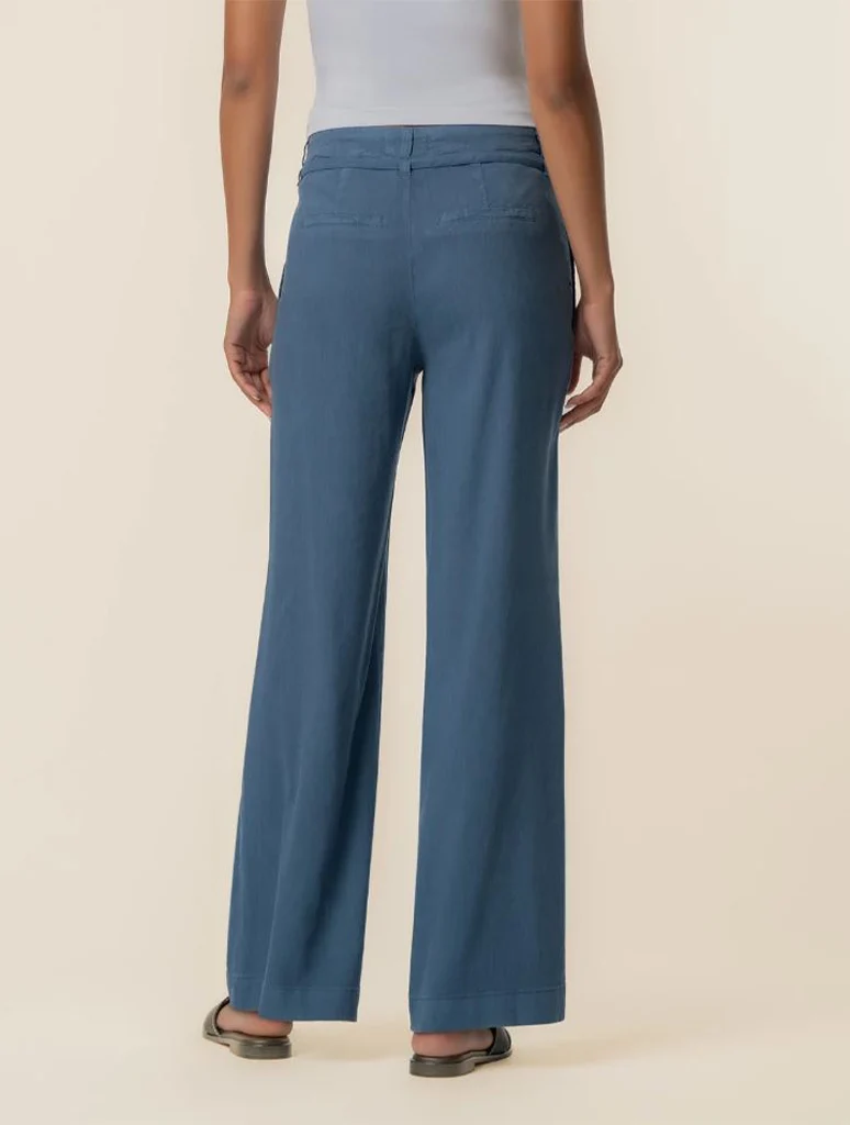 Kut From The Kloth Meg Wide Leg Pant with Belt - Image 3