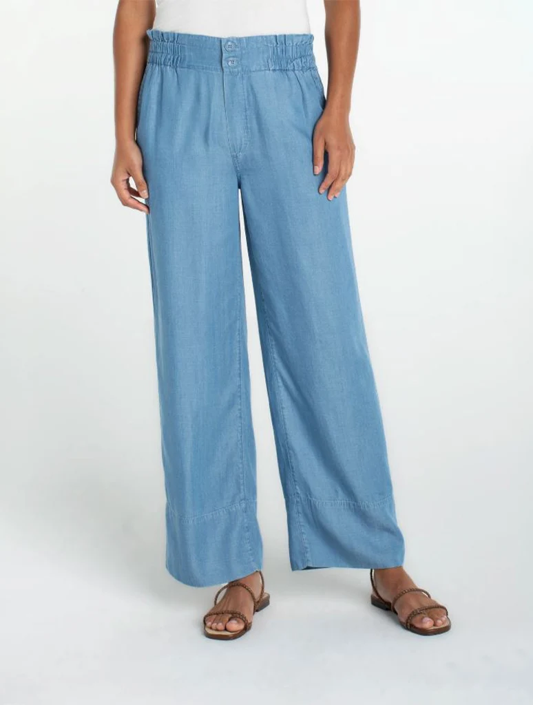 Liverpool Cinch Waist High Rise Pull-On Pants