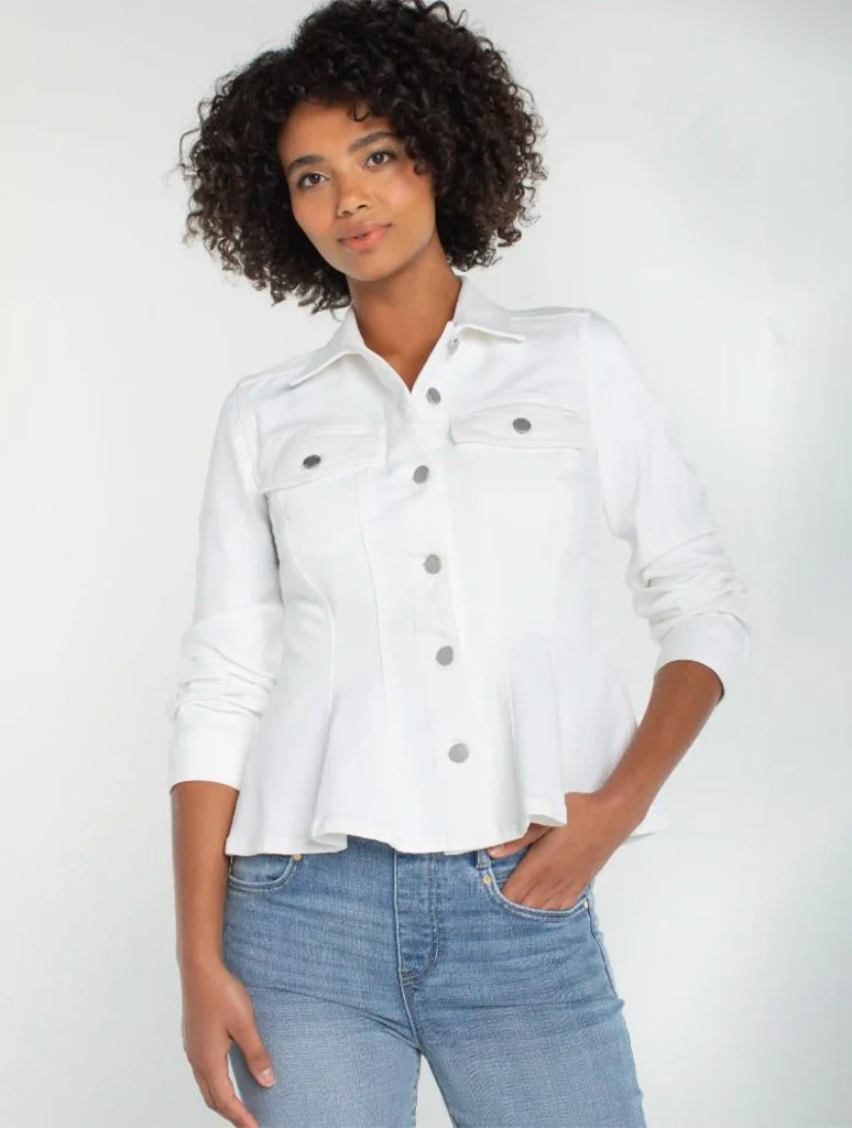 Liverpool Fit And Flare Trucker Jacket