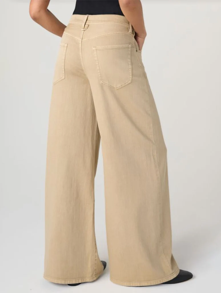 Liverpool Kit High Rise Relaxed Wide Leg Jeans - Image 2