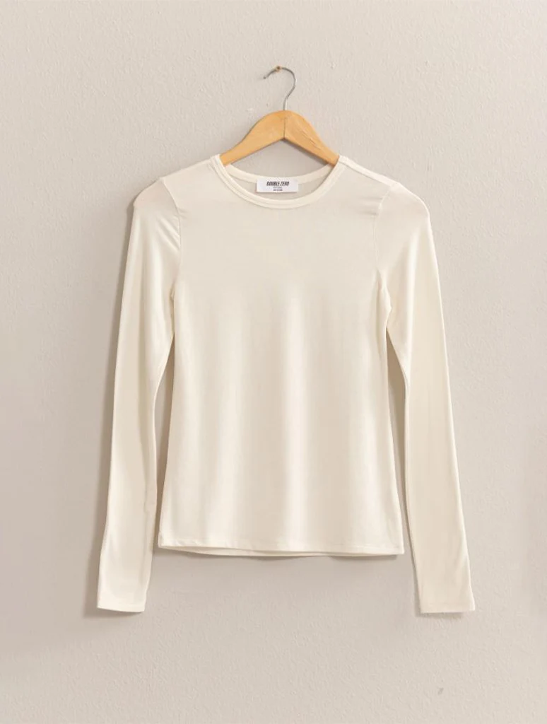 Long Sleeve Crewneck Top - Image 3