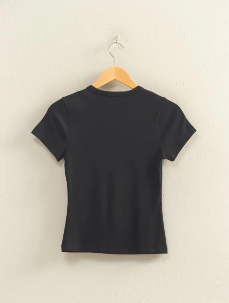 Mineral Washed Crewneck T-Shirt - Image 5