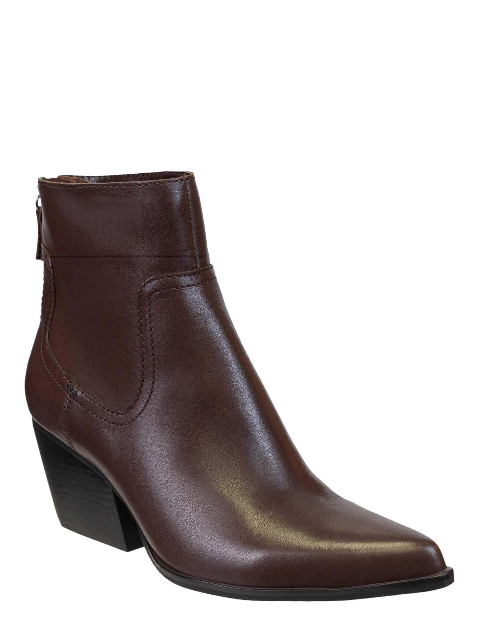 Naked Feet Baton Heeled Ankle Boots*