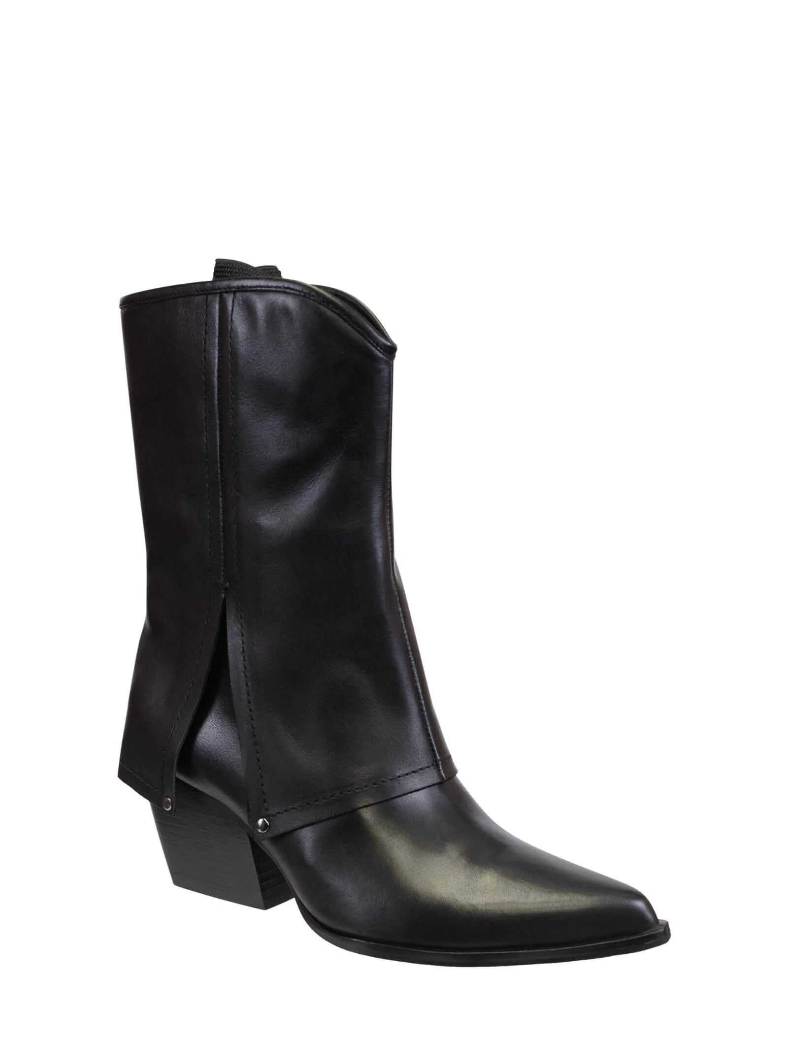 Naked Feet Curio Heeled Mid Shaft Boots*