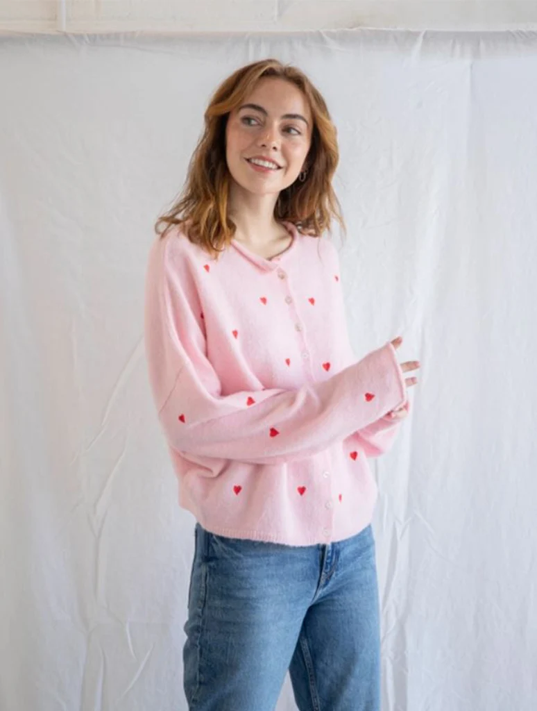 Piper Embroidery Sweater (Final Sale) - Image 2