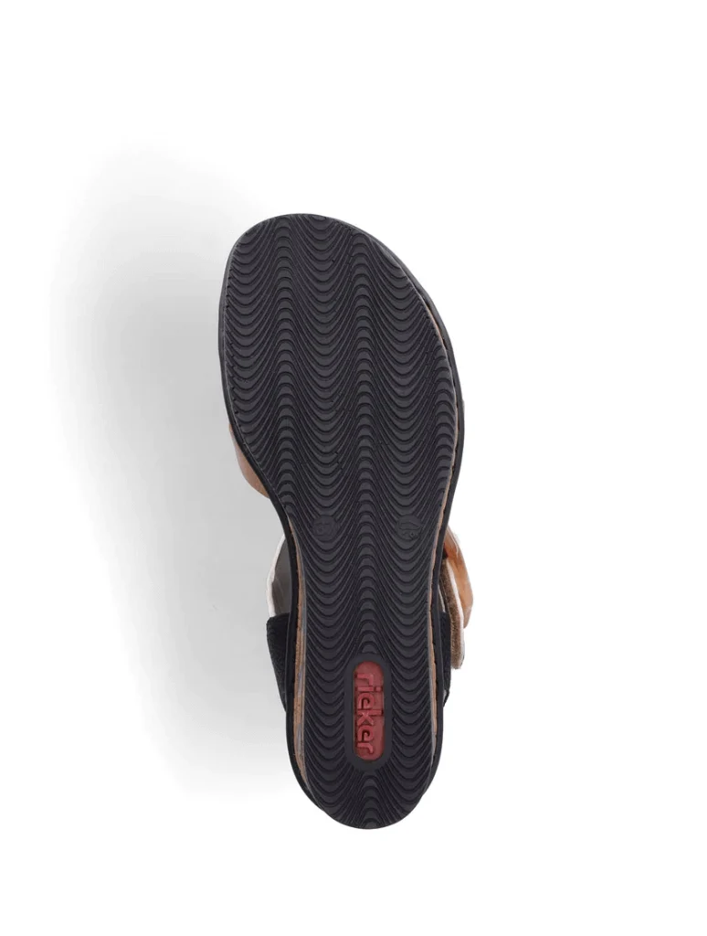 Rieker Rose 68176-64 Wedge Sandal - Image 3