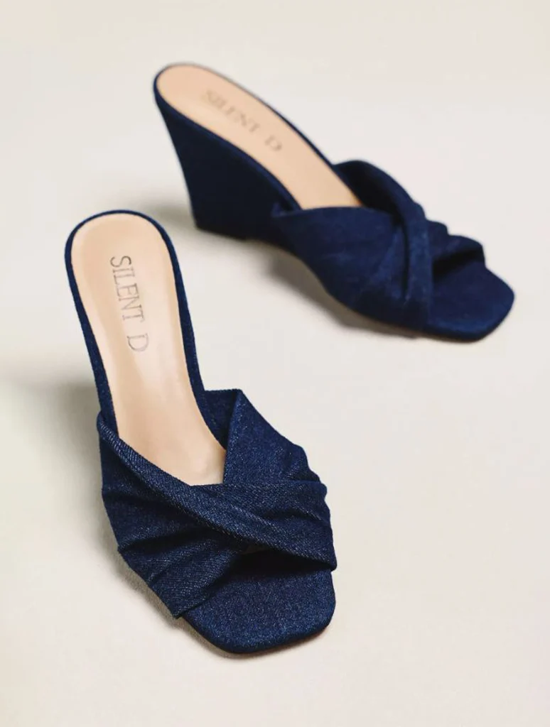 Silent D Katia Wedge Sandal (Final Sale) - Image 2