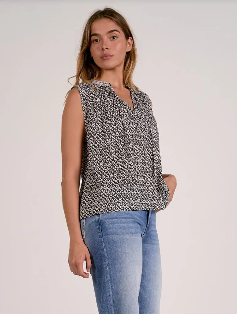 Sleeveless Flowy Top - Image 2