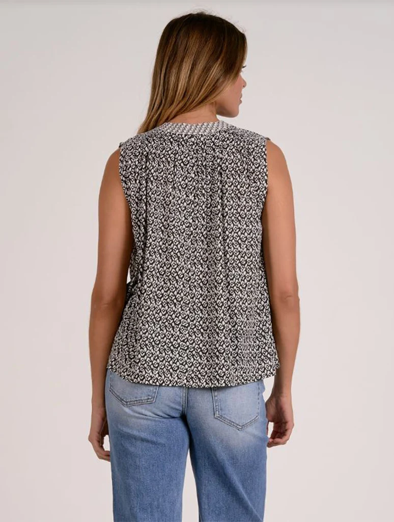 Sleeveless Flowy Top - Image 3