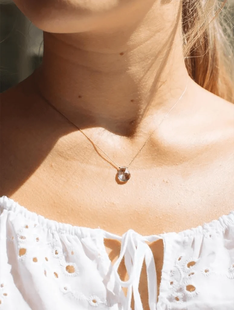 Soulku Luxe "Magic" Necklace in Fluorite - Image 3