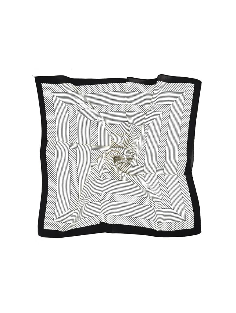 Square Silky Scarf - Image 2