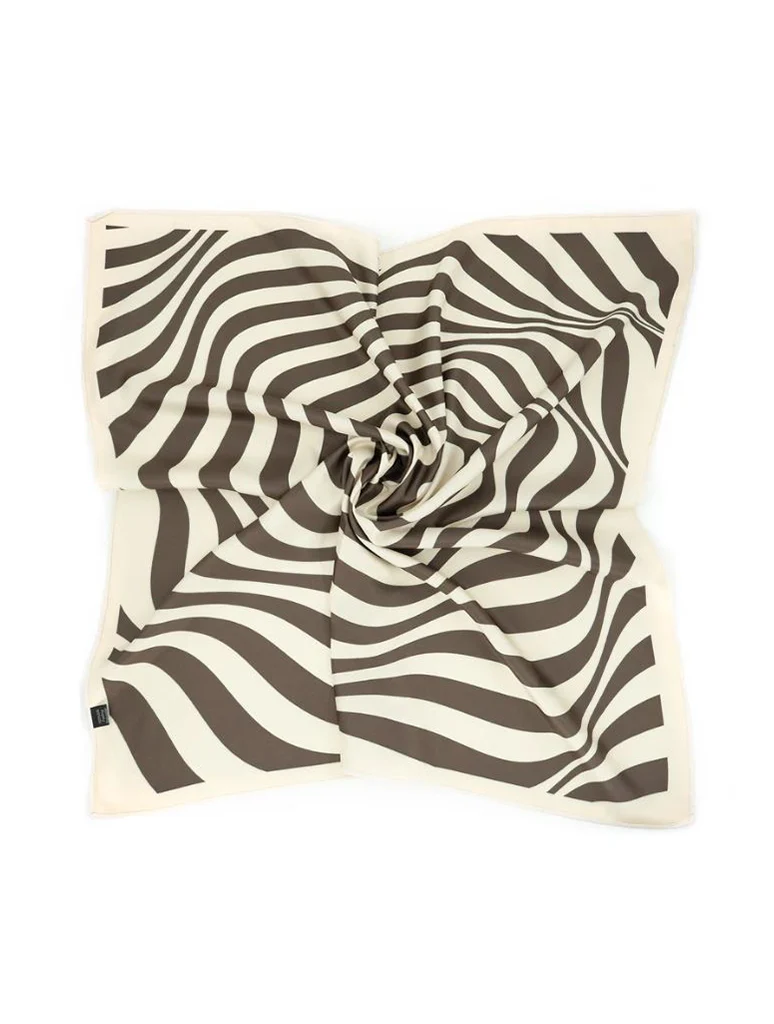 Square Silky Scarf - Image 6