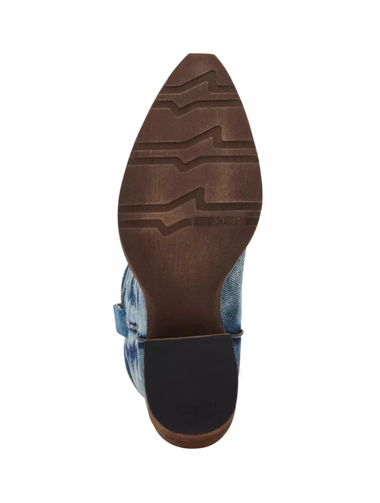 Steve Madden Albany Denim Boot - Image 4