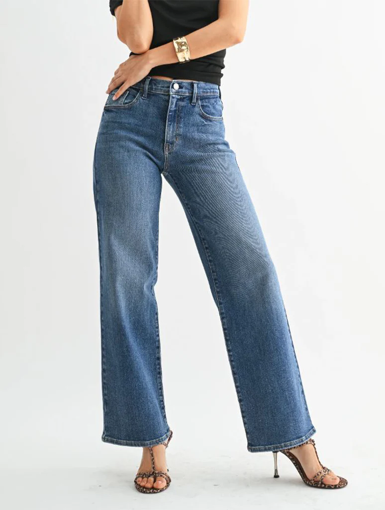 The Loose Straight with Regular Hem Jean