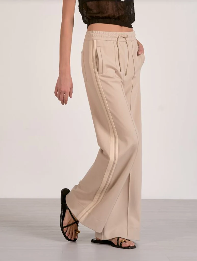 Track Pants With Piped Stripe - Image 5