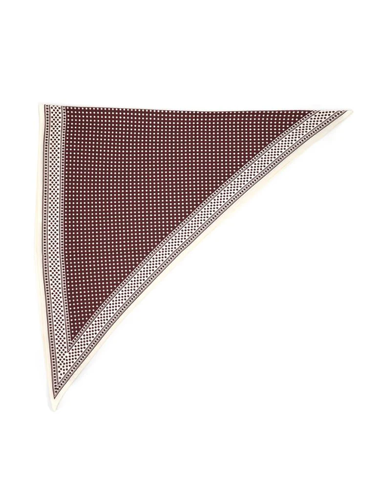 Triangle Silky Scarf - Image 6