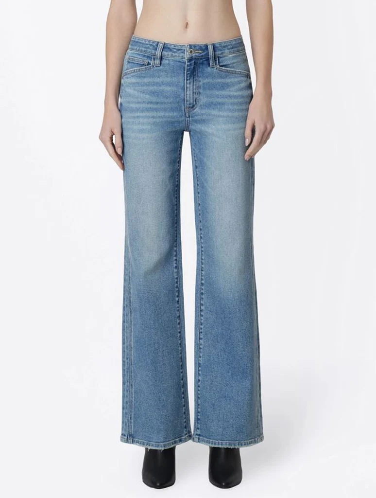 Vervet High Rise Vintage Flare Jean