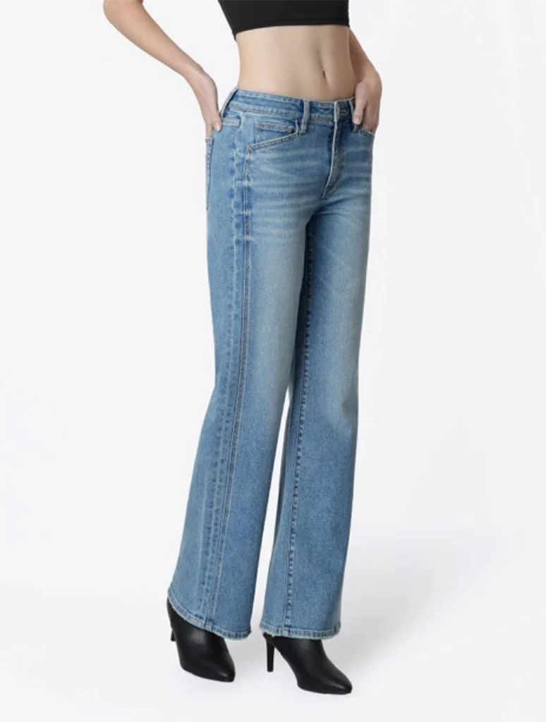 Vervet High Rise Vintage Flare Jean - Image 2