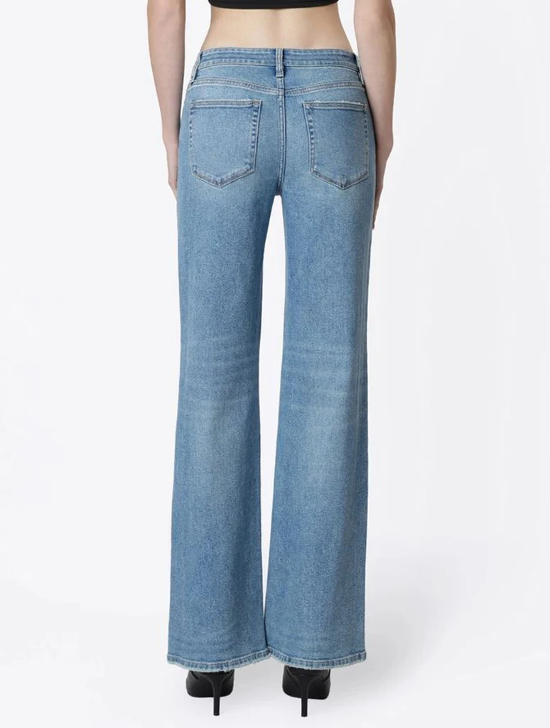 Vervet High Rise Vintage Flare Jean - Image 3