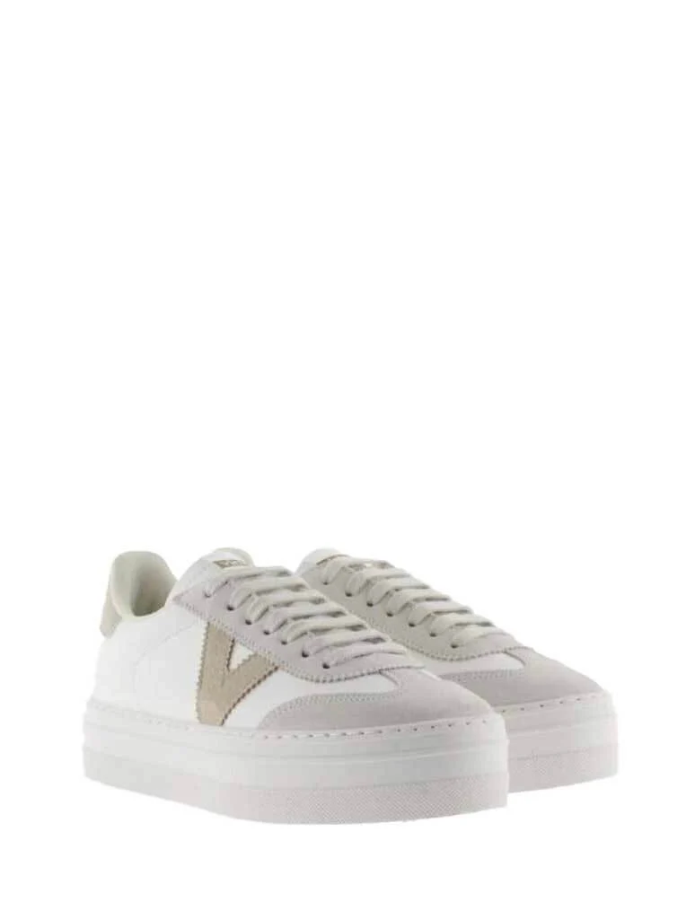 Victoria Barcelona Cyclist Faux Leather Platform Sneaker - Image 9
