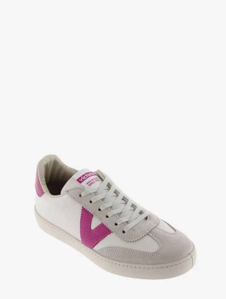 Victoria Berlín Cyclist Faux Leather Berlín & Split Sneaker - Image 5