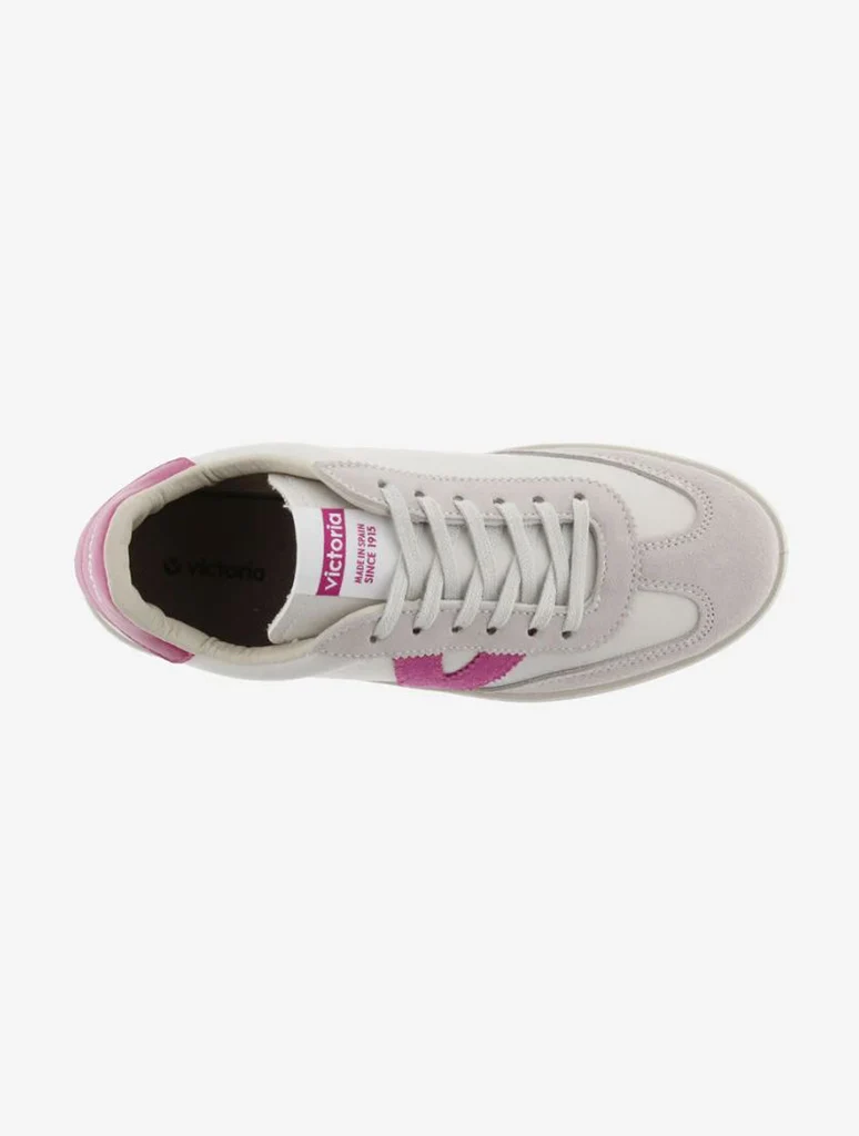 Victoria Berlín Cyclist Faux Leather Berlín & Split Sneaker - Image 7